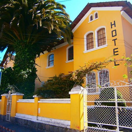 Hotel The Yellow House à Quito Extérieur photo