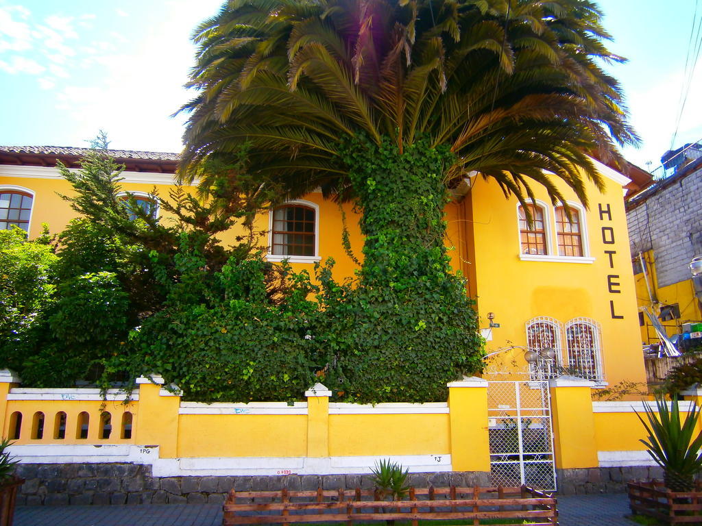 Hotel The Yellow House à Quito Extérieur photo