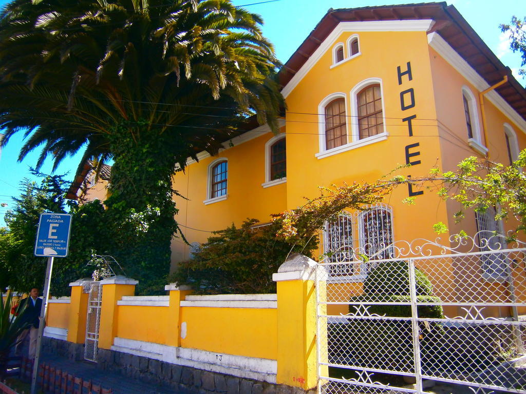 Hotel The Yellow House à Quito Extérieur photo